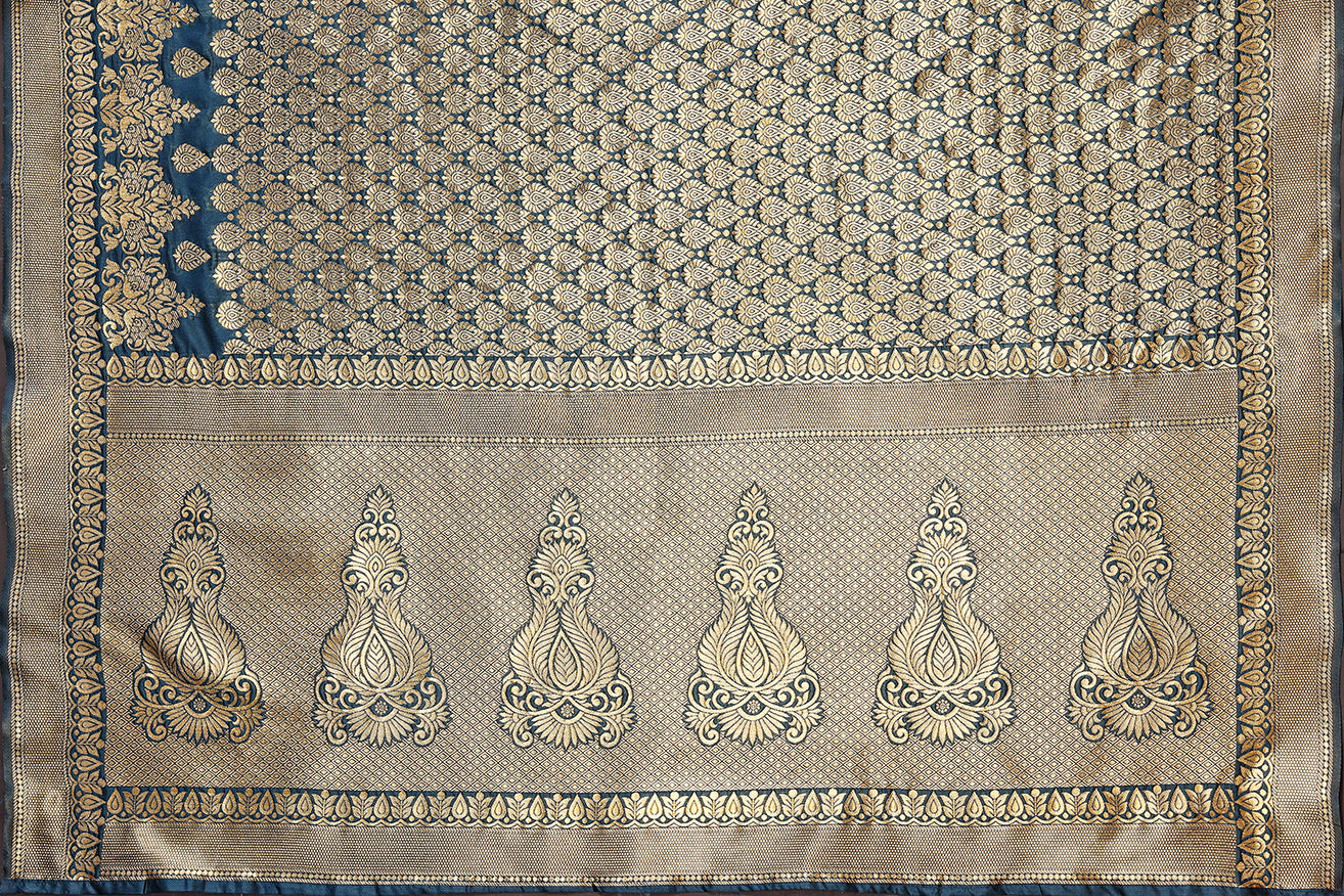 TARSHIKA RAMA BANARASI KANJIVARAM SAREE