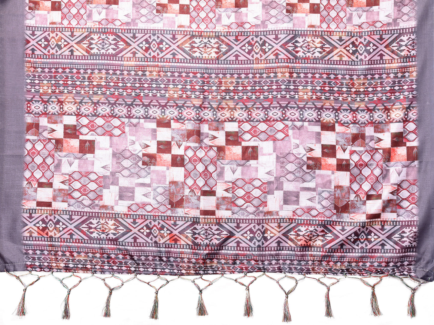 TARSHIKA LAVENDER DIGITAL PRINT SAREE