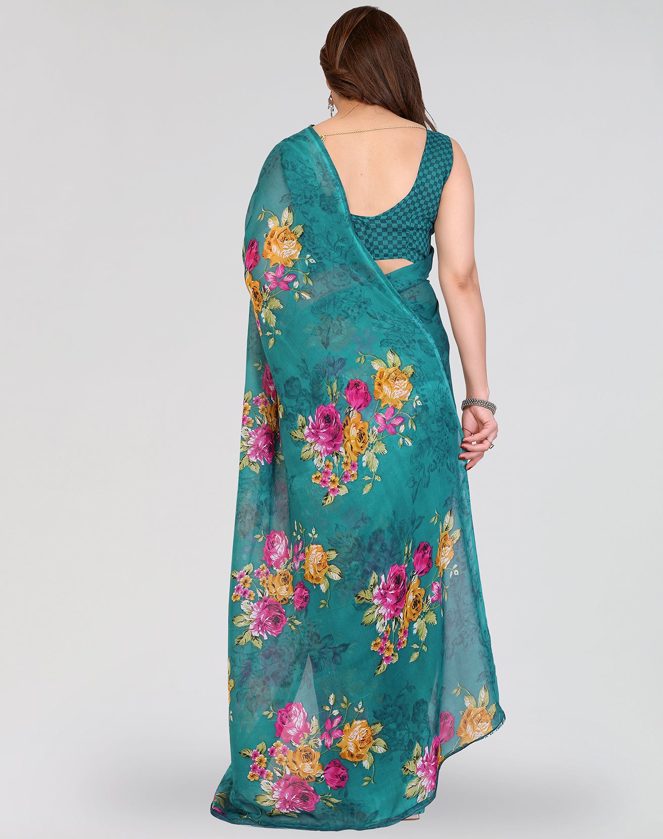 TARSHIKA RAMA PRINTED GEORGETTE SAREE