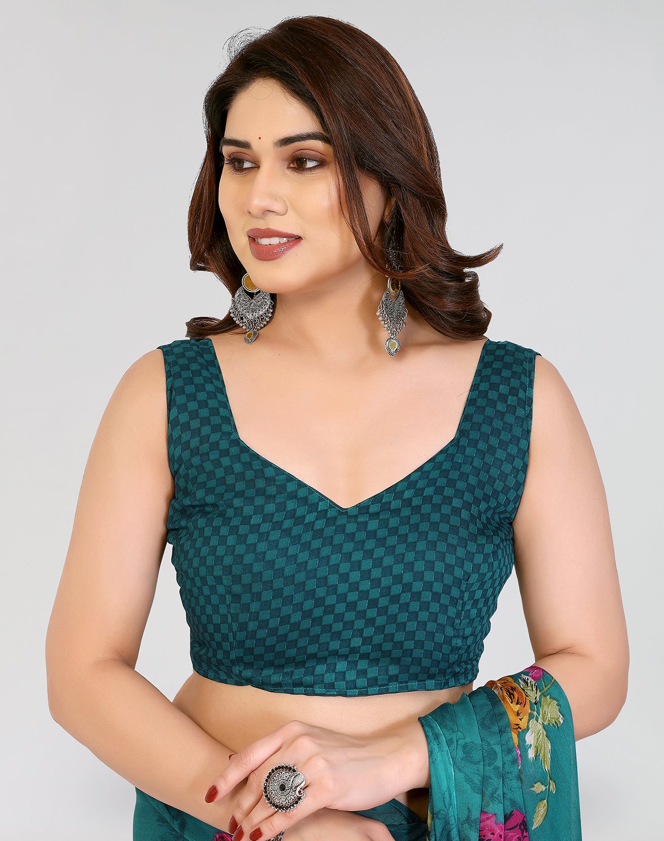 TARSHIKA RAMA PRINTED GEORGETTE SAREE