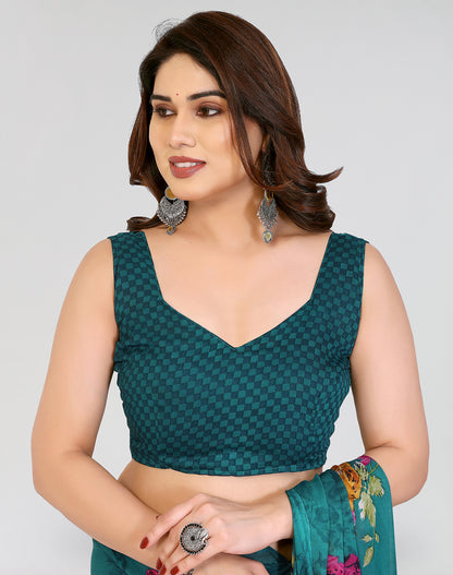 TARSHIKA RAMA PRINTED GEORGETTE SAREE