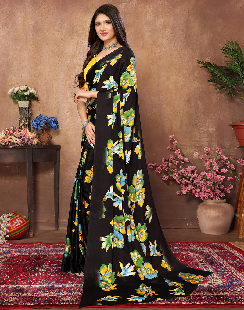 TARSHIKA GREEN WOVEN MALGUDI ART SILK SAREE