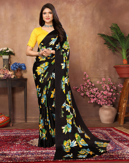TARSHIKA GREEN WOVEN MALGUDI ART SILK SAREE