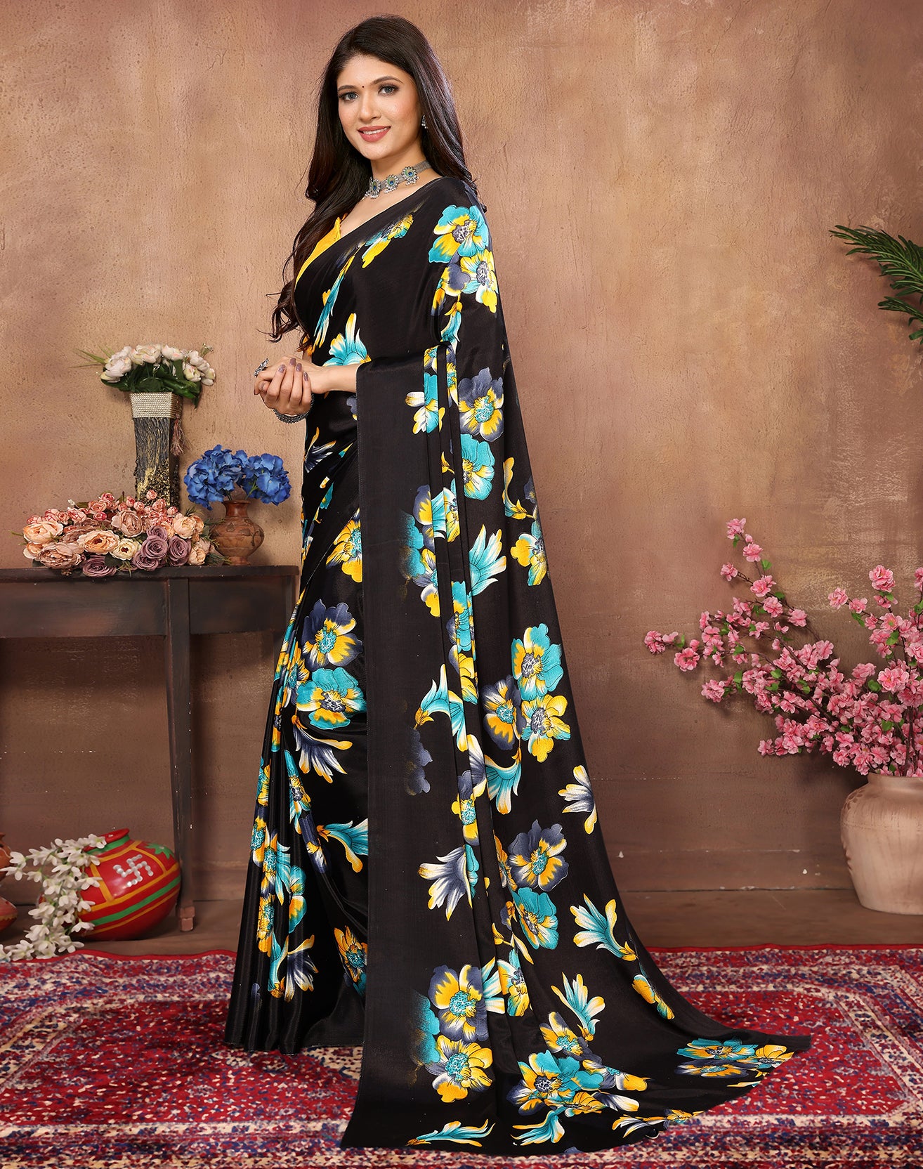 TARSHIKA RAMA WOVEN MALGUDI ART SILK SAREE