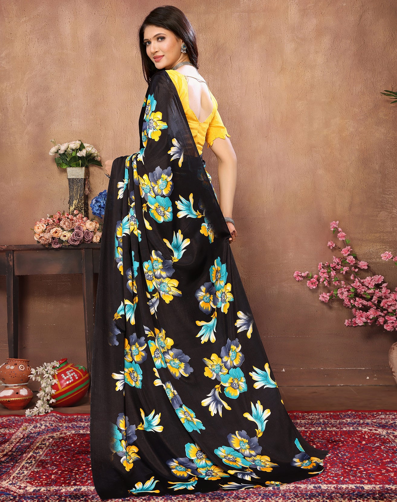 TARSHIKA RAMA WOVEN MALGUDI ART SILK SAREE