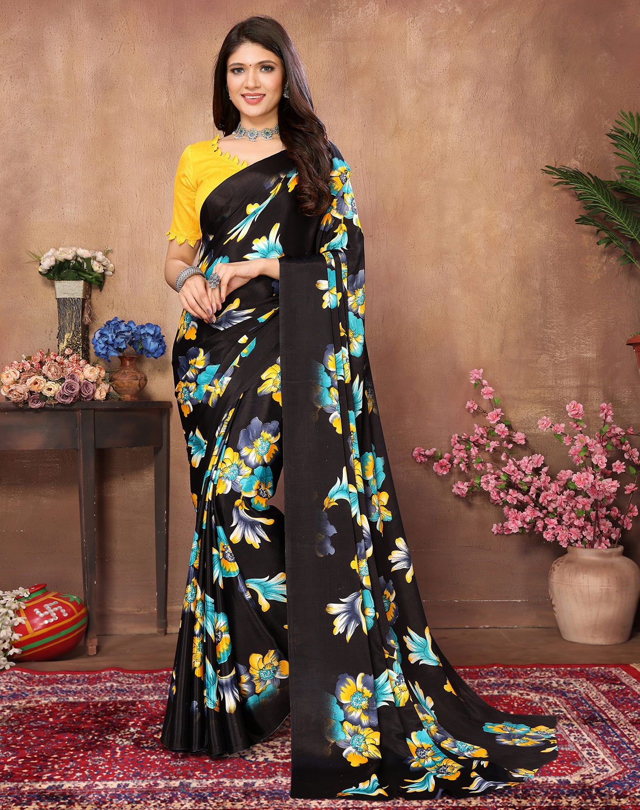 TARSHIKA RAMA WOVEN MALGUDI ART SILK SAREE