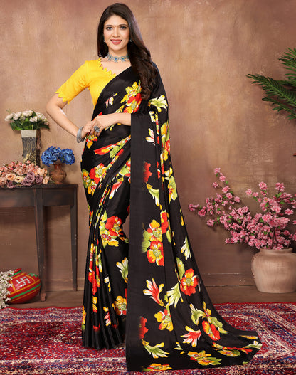 TARSHIKA RED WOVEN MALGUDI ART SILK SAREE
