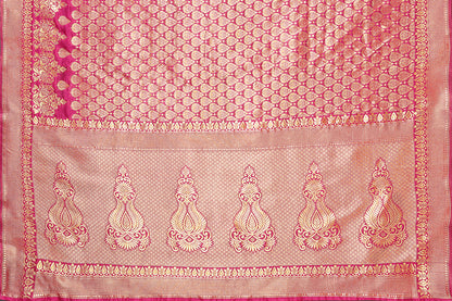 TARSHIKA PINK BANARASI KANJIVARAM SAREE