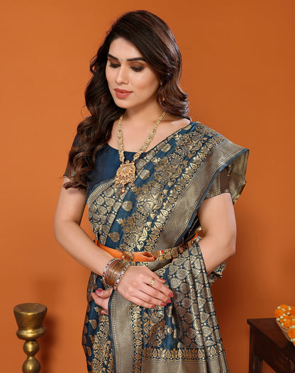 TARSHIKA RAMA BANARASI KANJIVARAM SAREE
