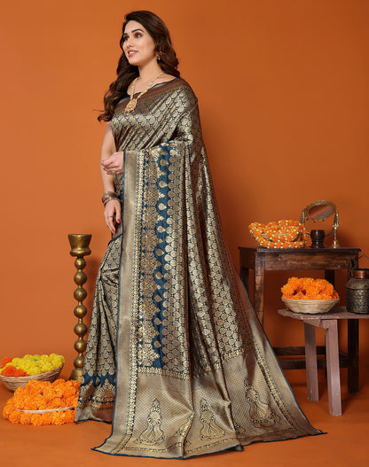 TARSHIKA RAMA BANARASI KANJIVARAM SAREE