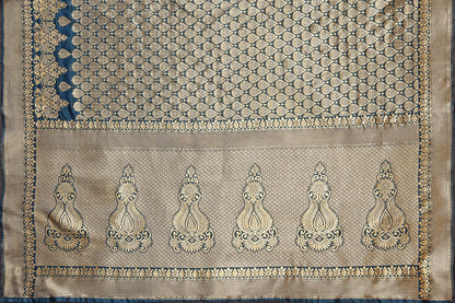 TARSHIKA RAMA BANARASI KANJIVARAM SAREE