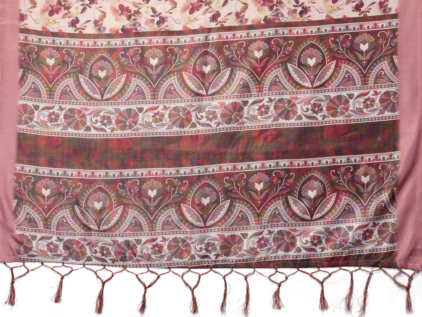 TARSHIKA WINE DIGITAL PRINT SAREE