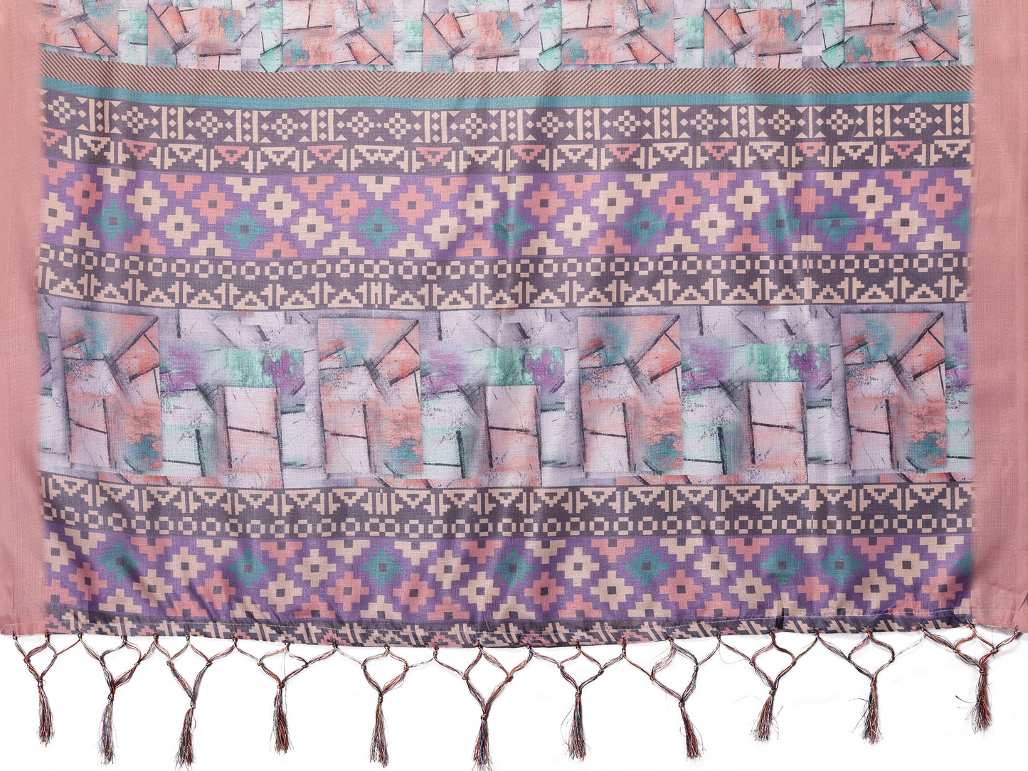 TARSHIKA LIGHT LAVENDER DIGITAL PRINT SAREE