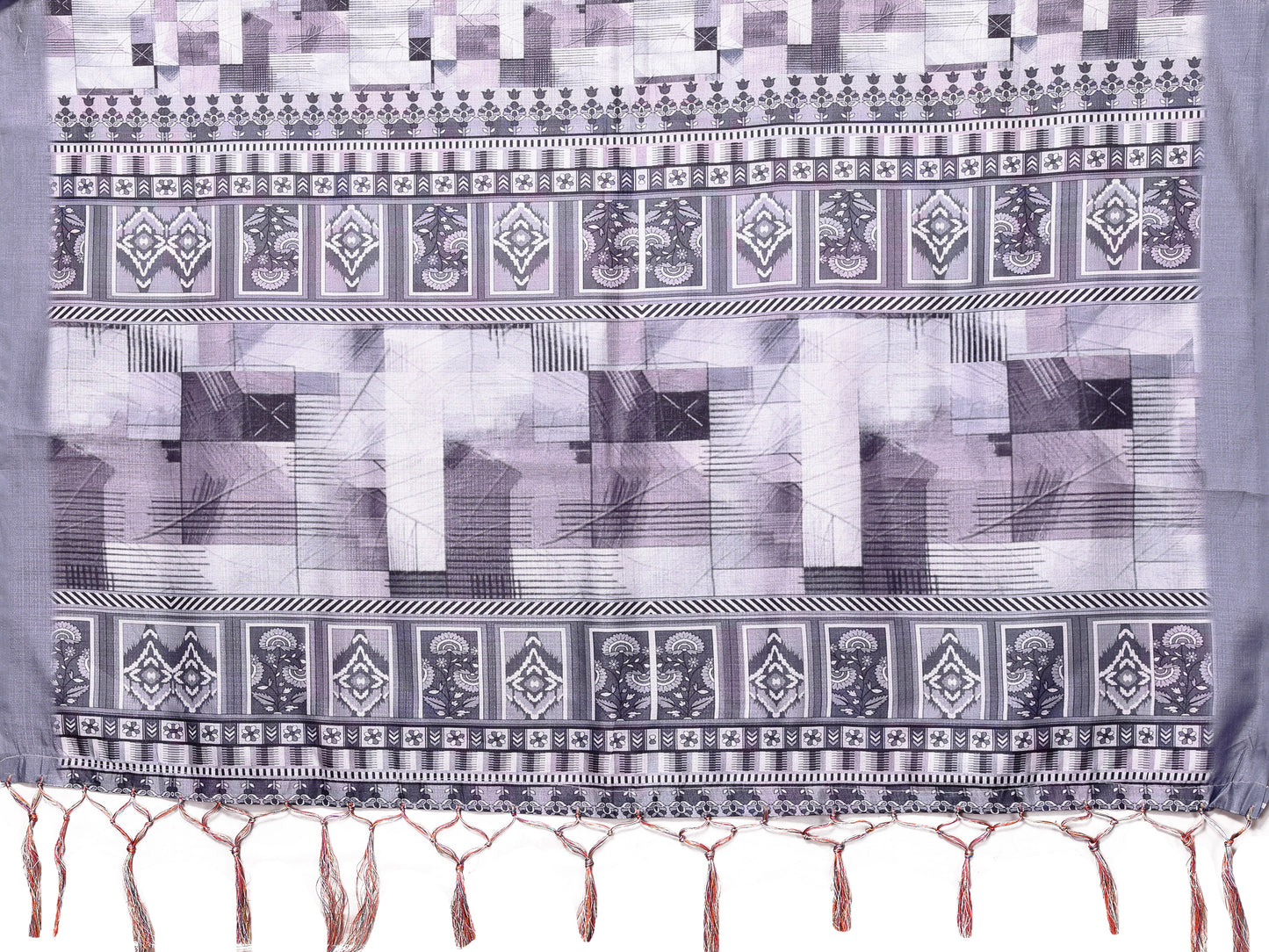 TARSHIKA PURPLE DIGITAL PRINT SAREE